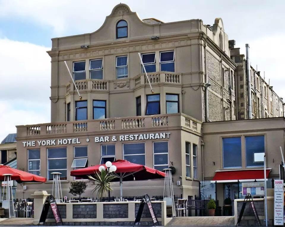 The York Hotel Weston-super-Mare Exterior photo